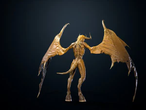 flyingdemon1 3D Model