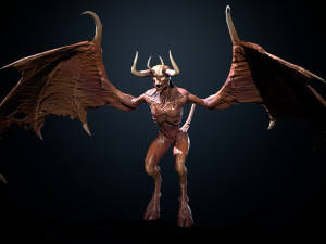 flyingdemon1 3D Model