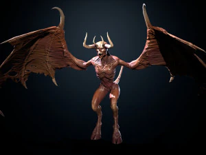 flyingdemon1 3D Model