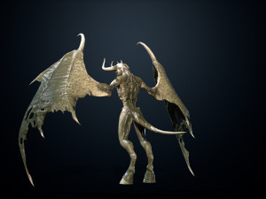 flyingdemon1 3D Model