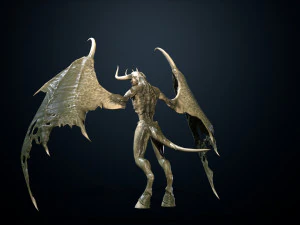 flyingdemon1 3D Model