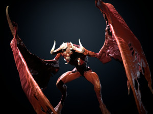 flyingdemon1 3D Model
