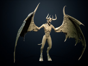 flyingdemon1 3D Model
