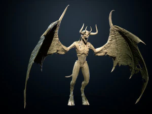 flyingdemon1 3D Model