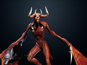 flyingdemon1 3D Model