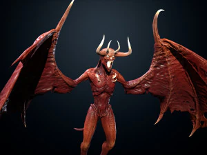 flyingdemon1 3D Model