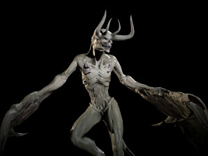 flyingdemon1 3D Model