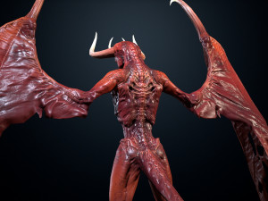 flyingdemon1 3D Model