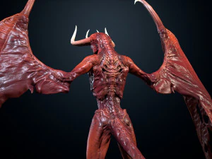 flyingdemon1 3D Model