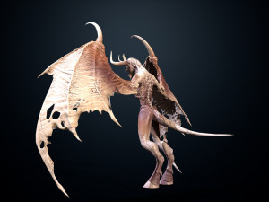flyingdemon1 3D Model