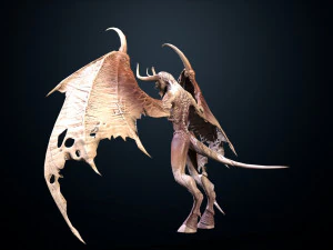 flyingdemon1 3D Model