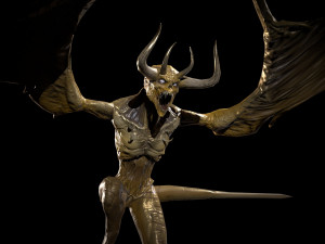 flyingdemon1 3D Model