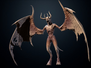 flyingdemon1 3D Model