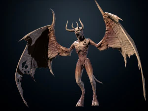 flyingdemon1 3D Model