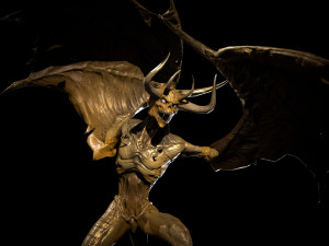 flyingdemon1 3D Model