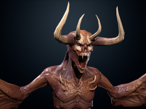 flyingdemon1 3D Model