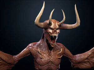 flyingdemon1 3D Model