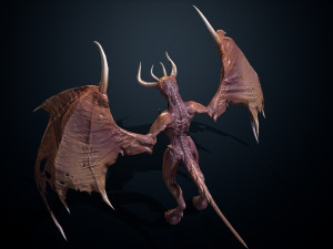 flyingdemon1 3D Model