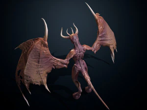flyingdemon1 3D Model