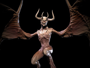 flyingdemon1 3D Model