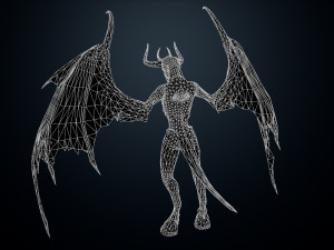 flyingdemon1 3D Model
