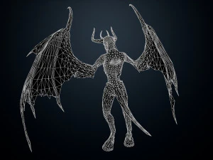 flyingdemon1 3D Model