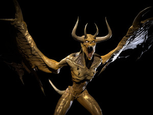 flyingdemon1 3D Model