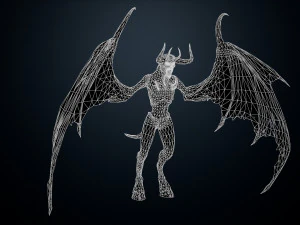 flyingdemon1 3D Model