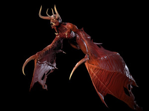 flyingdemon1 3D Model