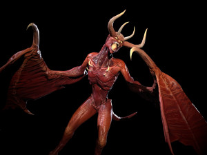 flyingdemon1 3D Model