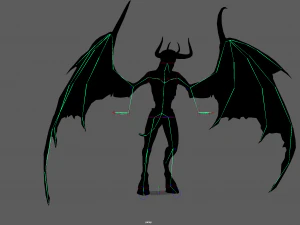 flyingdemon1 3D Model