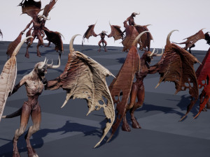 flyingdemon1 3D Model
