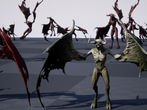 flyingdemon1 3D Model