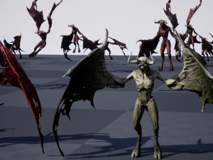 flyingdemon1 3D Model