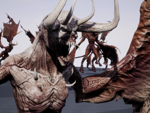 flyingdemon1 3D Model