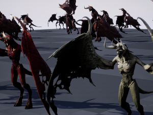 flyingdemon1 3D Model