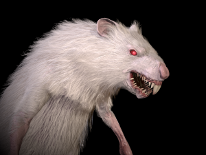 wererat Modello 3D