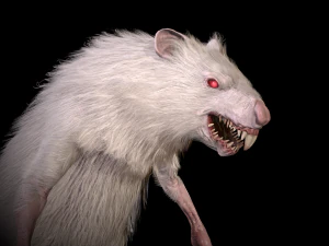 wererat 3D Model