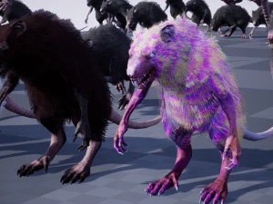 wererat 3D Model