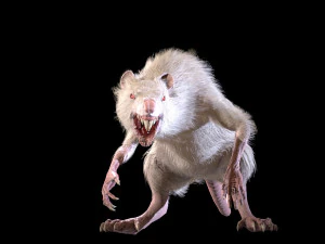 wererat 3D Model
