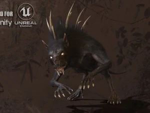 Chupocabra 3D Model