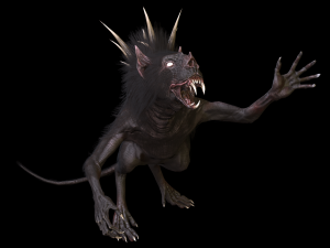 chupocabra 3D Model