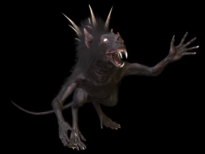 Chupocabra 3D Model