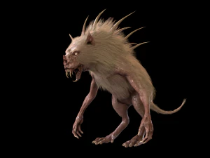 Chupocabra 3D Model