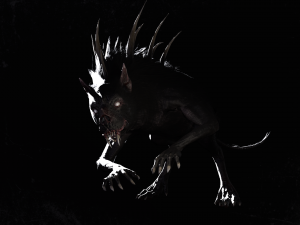 chupocabra 3D Model