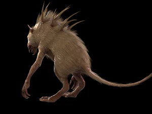 Chupocabra 3D Model
