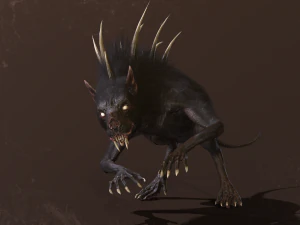 Chupocabra 3D Model