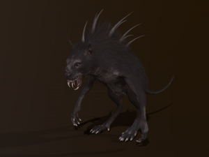 chupocabra 3D Model