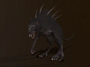 Chupocabra 3D Model
