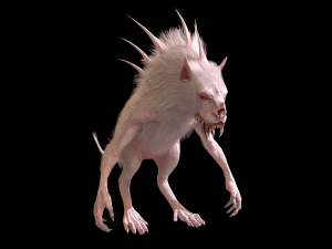 chupocabra 3D Model